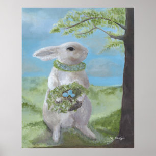 Basil Bunny - Impressão