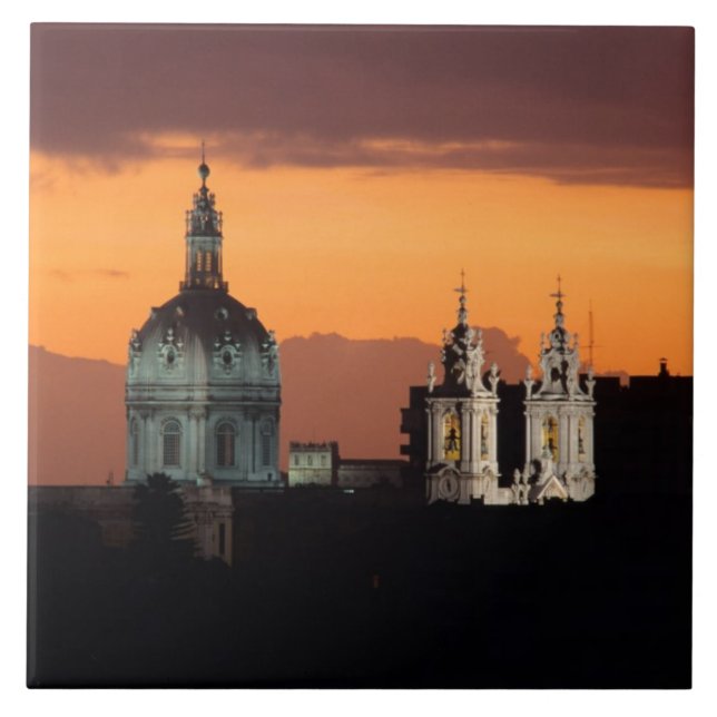 Basílica da Estrela, Bairro Alto, Lisboa, (Frente)