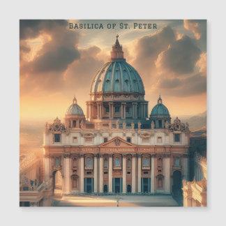 Basilica da Rua Peter Itália Europa Viagem