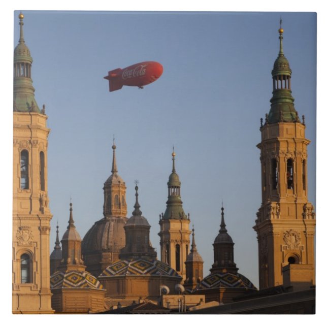 Basilica de Nuestra Senora de Pilar (Frente)