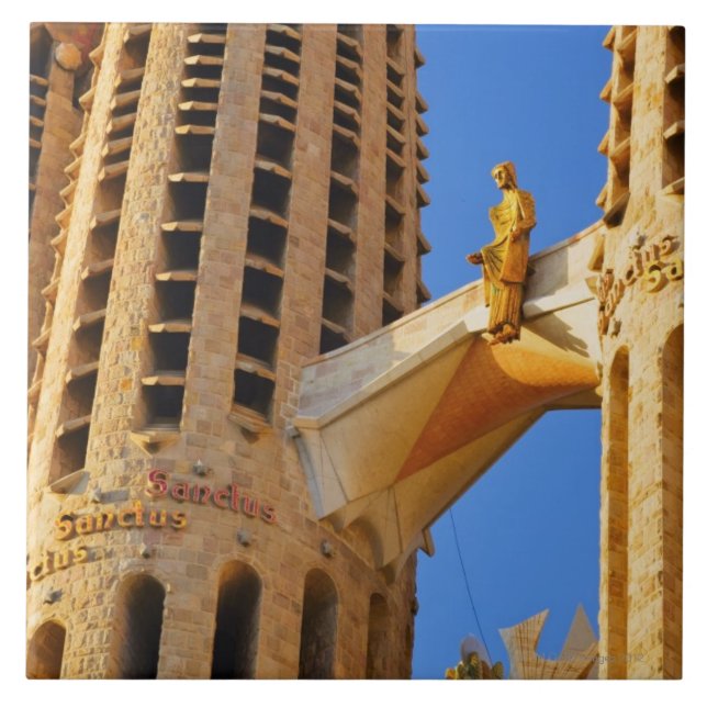 Basílica de Sagrada Familia do La (Frente)