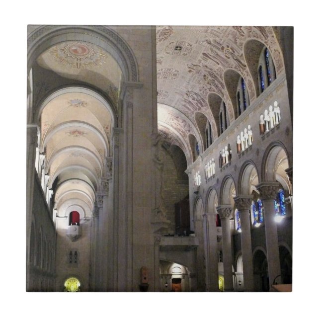 Basilica de Sainte Anne de Beaupre, Quebec, Canadá (Frente)