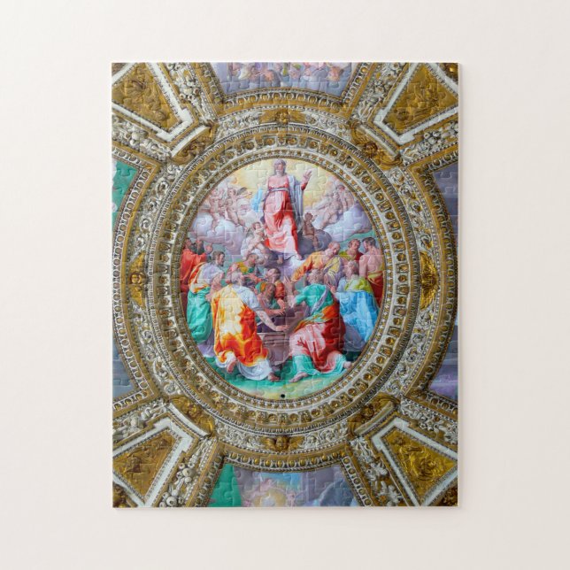 Basílica de São Pedro Roma. Quebra-cabeça (Vertical)