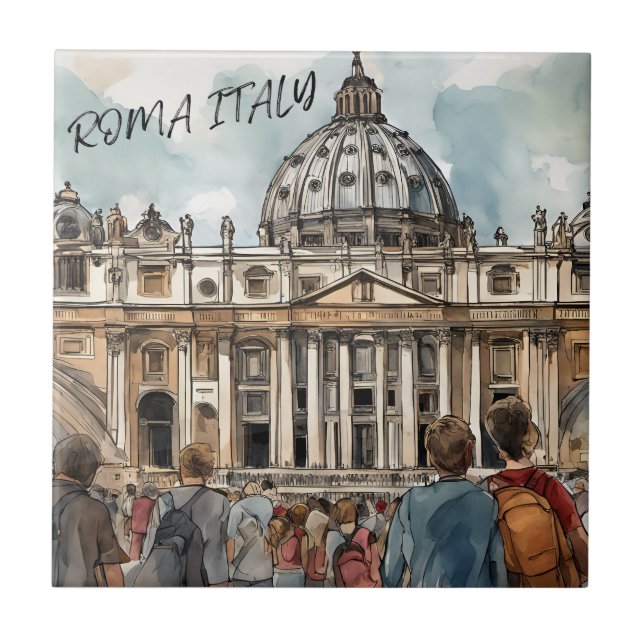 Basilicata de São Pietro Rua Peter (Frente)