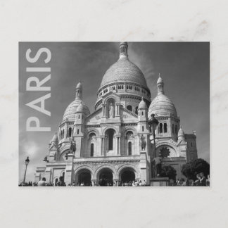 Basilique du Sacré-Coeur Paris França Cartão posta
