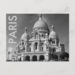 Basilique du Sacré-Coeur Paris França Cartão posta