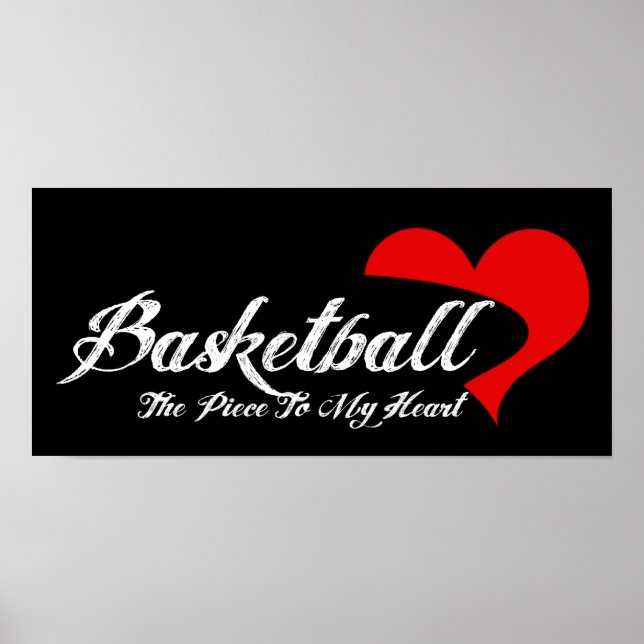 Basketball Love Poster (Frente)