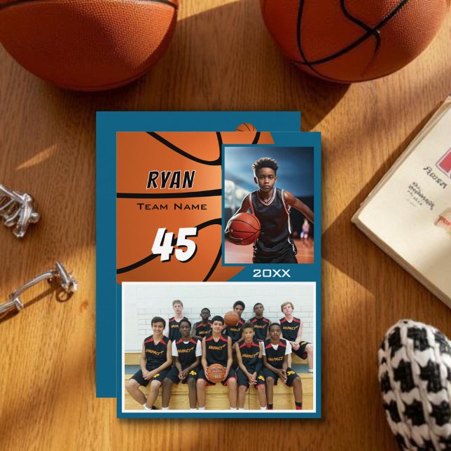 Basketball Player 2 Photo Memory Mate (Criador carregado)