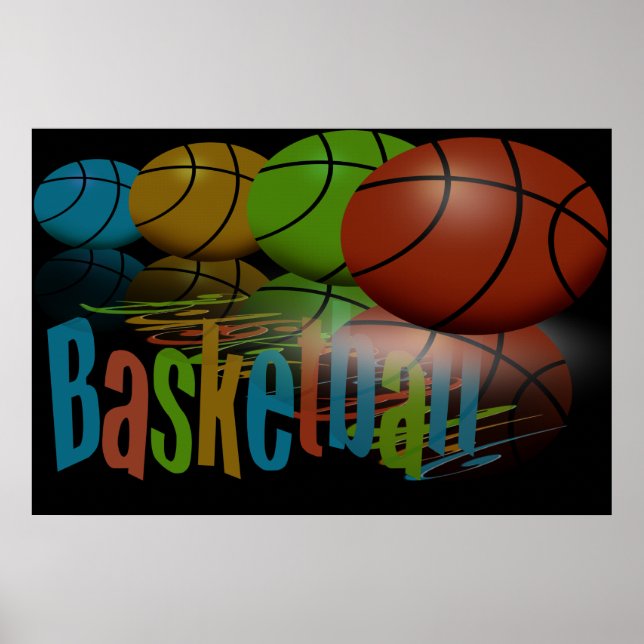 Basketball Poster (Frente)