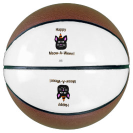 Basquete Black Cat Meow-A-Ween
