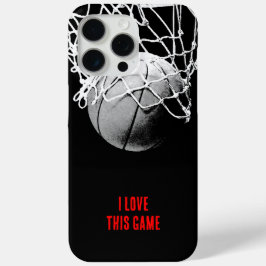 Basquete de Amor Negro e Branco