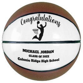 Basquete de Graduação Personalizado - Presente Per