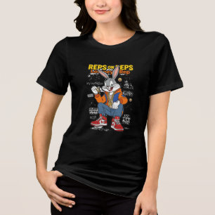 Basquete de Streetwear do Coelho Espacial