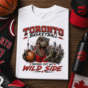 Basquete de Toronto Revela Meu Lado Selvagem