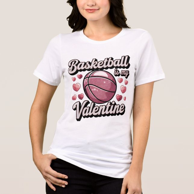 Basquete é meu namorados, Retro Basball Love (Frente)