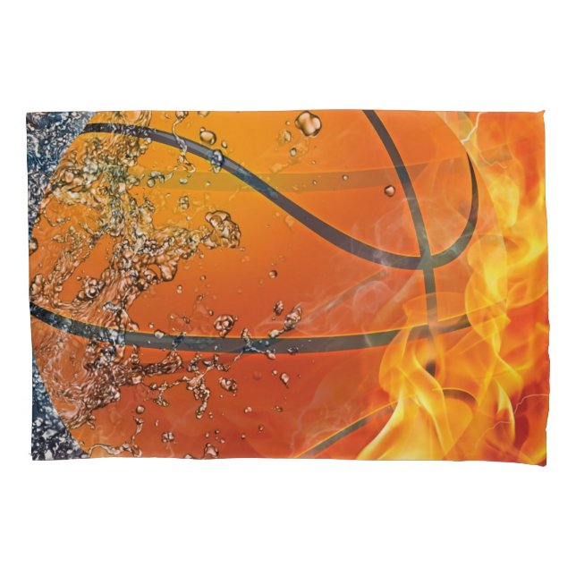 Basquete flamejante (Frente)