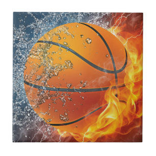 Basquete flamejante