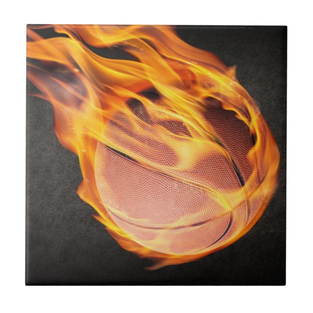 Basquete Flaming Hot Fiery (Frente)