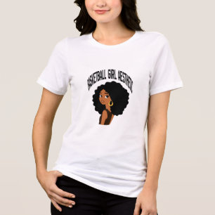 Basquete Garota Estética Feminina Cestas