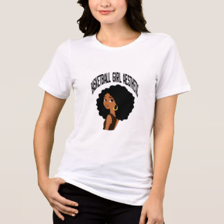 Basquete Garota Estética Feminina Cestas