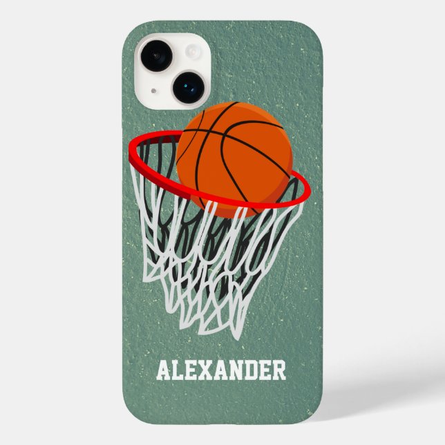 Basquete Personalizado e Hoop (Verso)