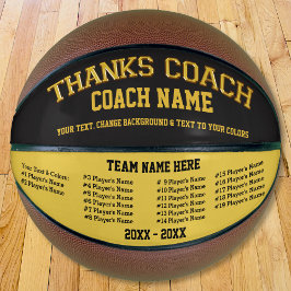 Basquete Personalizado, Todos Os Jogadores, Nomes 