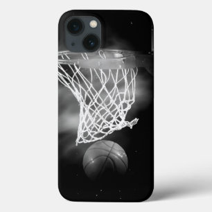 Basquete preto e branco
