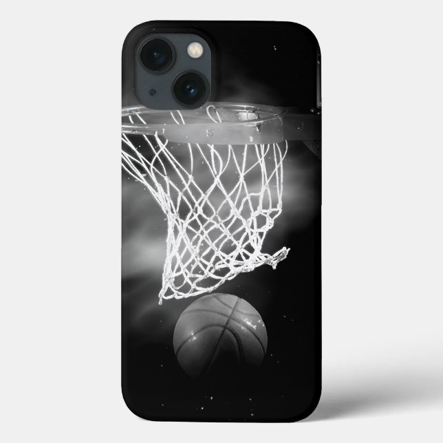 Basquete preto e branco (Verso)