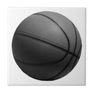 Basquete preto e branco