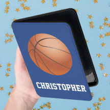 Basquete Tough Azul Nome Personalizado
