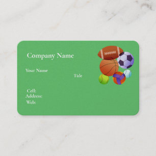basquetebol cartão de visita