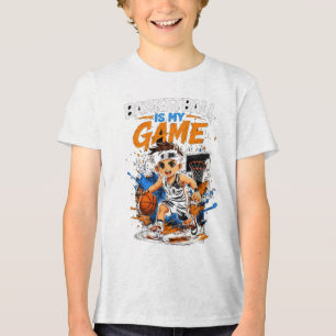 Basquetebol É Meu Jogo Desenho de Esportes Legai
