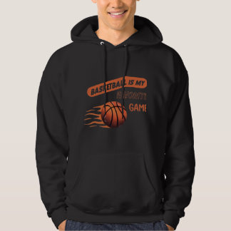 Basquetebol É o Meu Jogo Favorito – Camiseta de Am