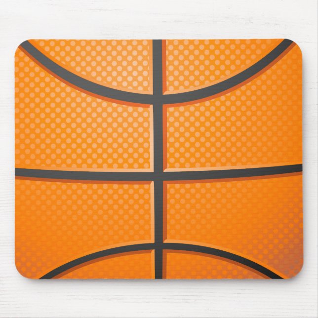 Basquetebol Mousepad (Frente)