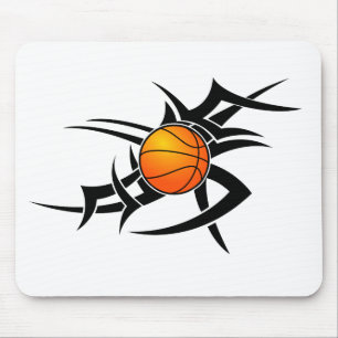 Basquetebol Mousepad tribal