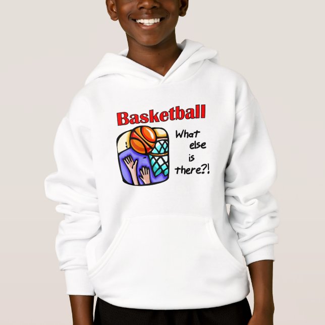 Basquetebol que t-shirt e presentes outros (Frente)