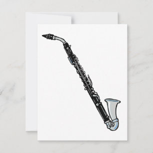 Bass Clarinet Graphic, Apenas o Clarinet
