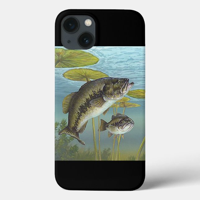 Bass de Boca Largemouth (Verso)