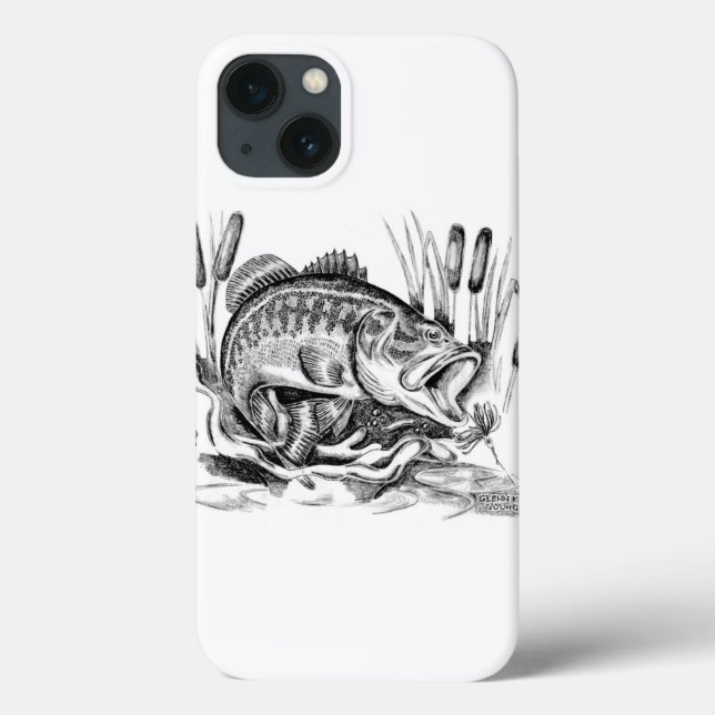 Bass de Boca Largemouth (Verso)