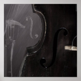 Bass f hole - Impressão