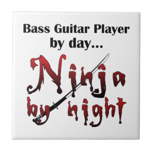Bass Guitar Ninja