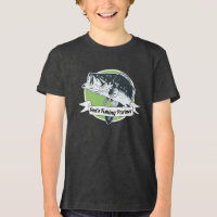 Bass Largemouth, Parceiro de Pesca do Pai