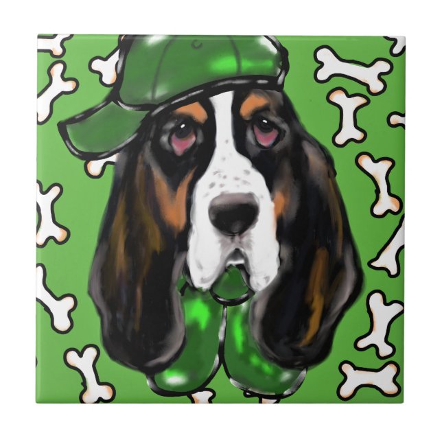 Basset Hound (Frente)