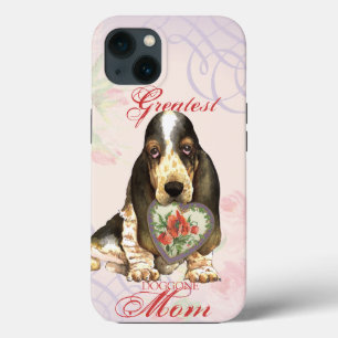 Basset Hound Heart Mãe