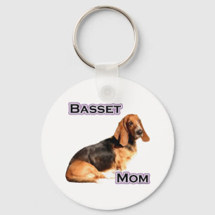 Basset Hound Mãe 4 - Chaveiro