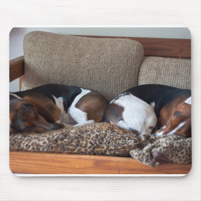 Basset Mousepad 03 (Frente)