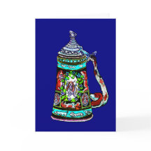 BassetStein - Cartão de Saudação