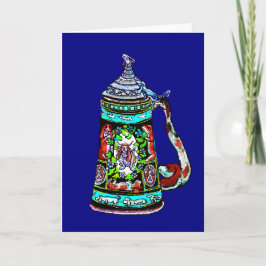 BassetStein - Cartão de Saudação