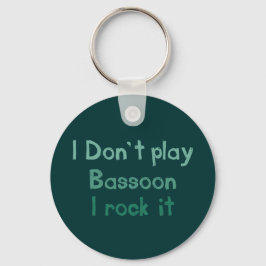 Bassoon Rock It Chaveiro