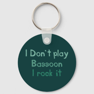 Bassoon Rock It Chaveiro